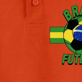 Brasil Futebol Brazil Soccer Dry Zone Grid Performance Polo