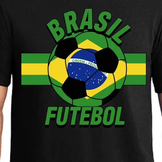 Brasil Futebol Brazil Soccer Pajama Set