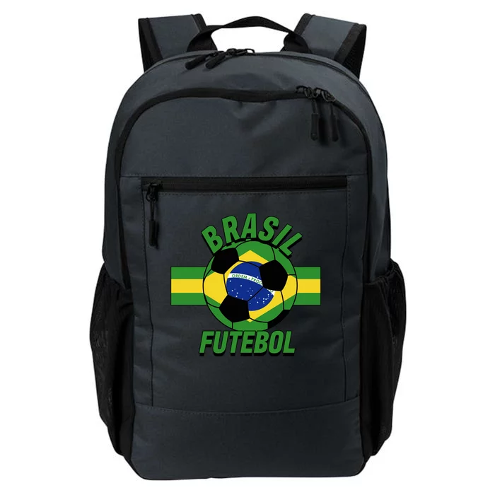 Brasil Futebol Brazil Soccer Daily Commute Backpack