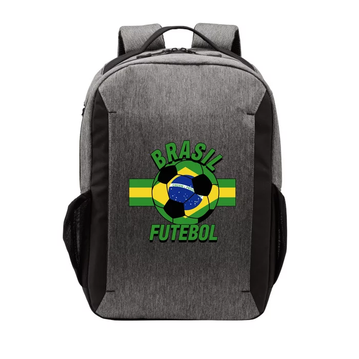 Brasil Futebol Brazil Soccer Vector Backpack