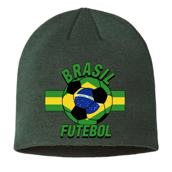 Brasil Futebol Brazil Soccer 8 1/2in Sustainable Knit Beanie