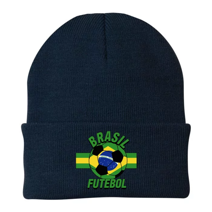 Brasil Futebol Brazil Soccer Knit Cap Winter Beanie