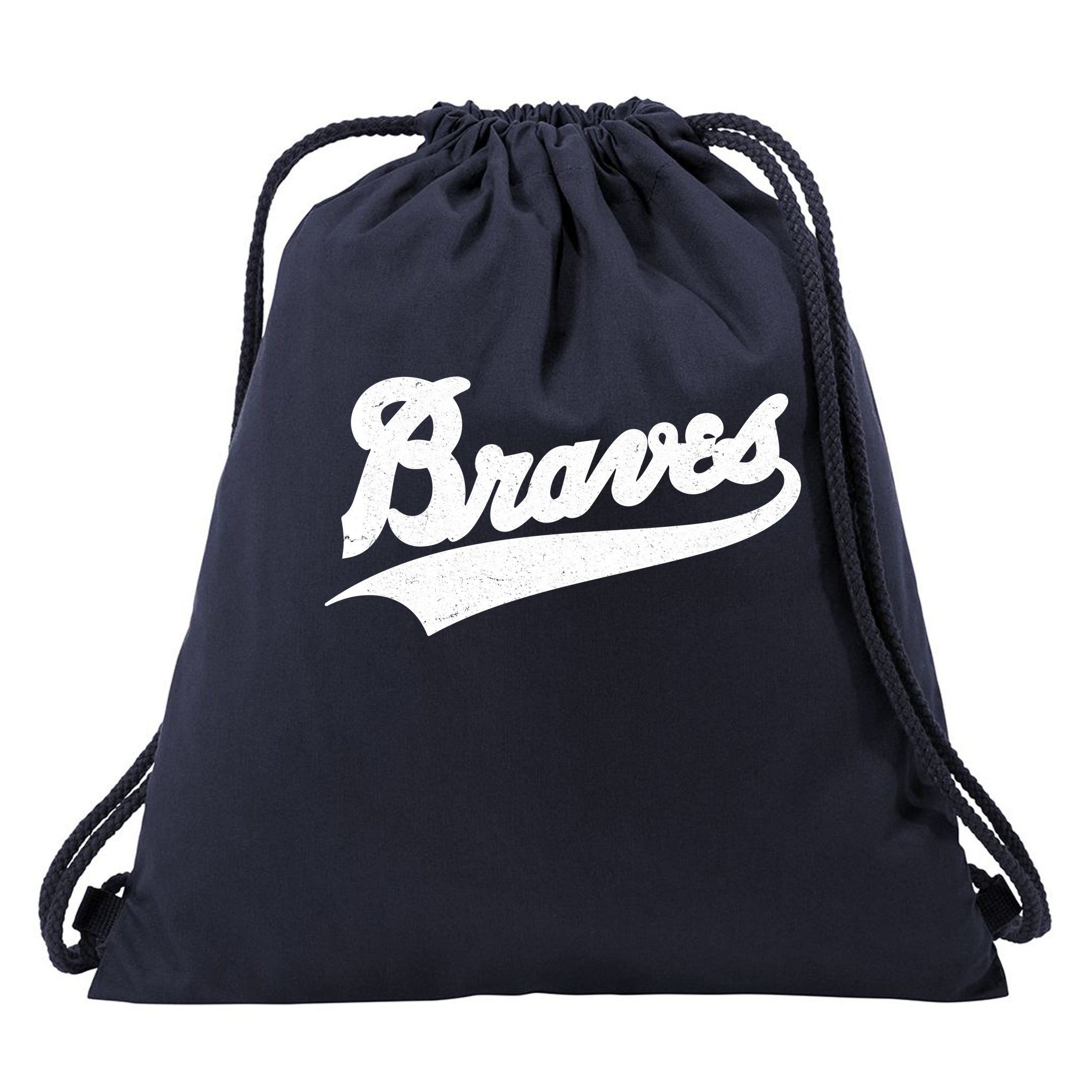 Teeshirtpalace Braves Baseball Vintage Sports Logo Sweatshirt