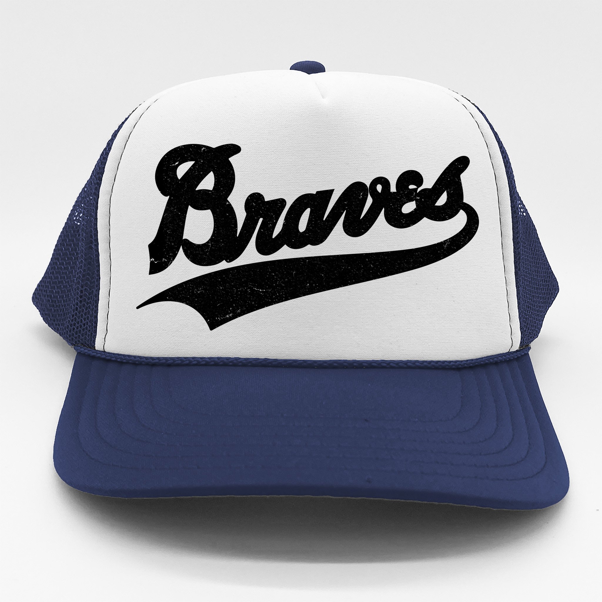 braves hat vintage