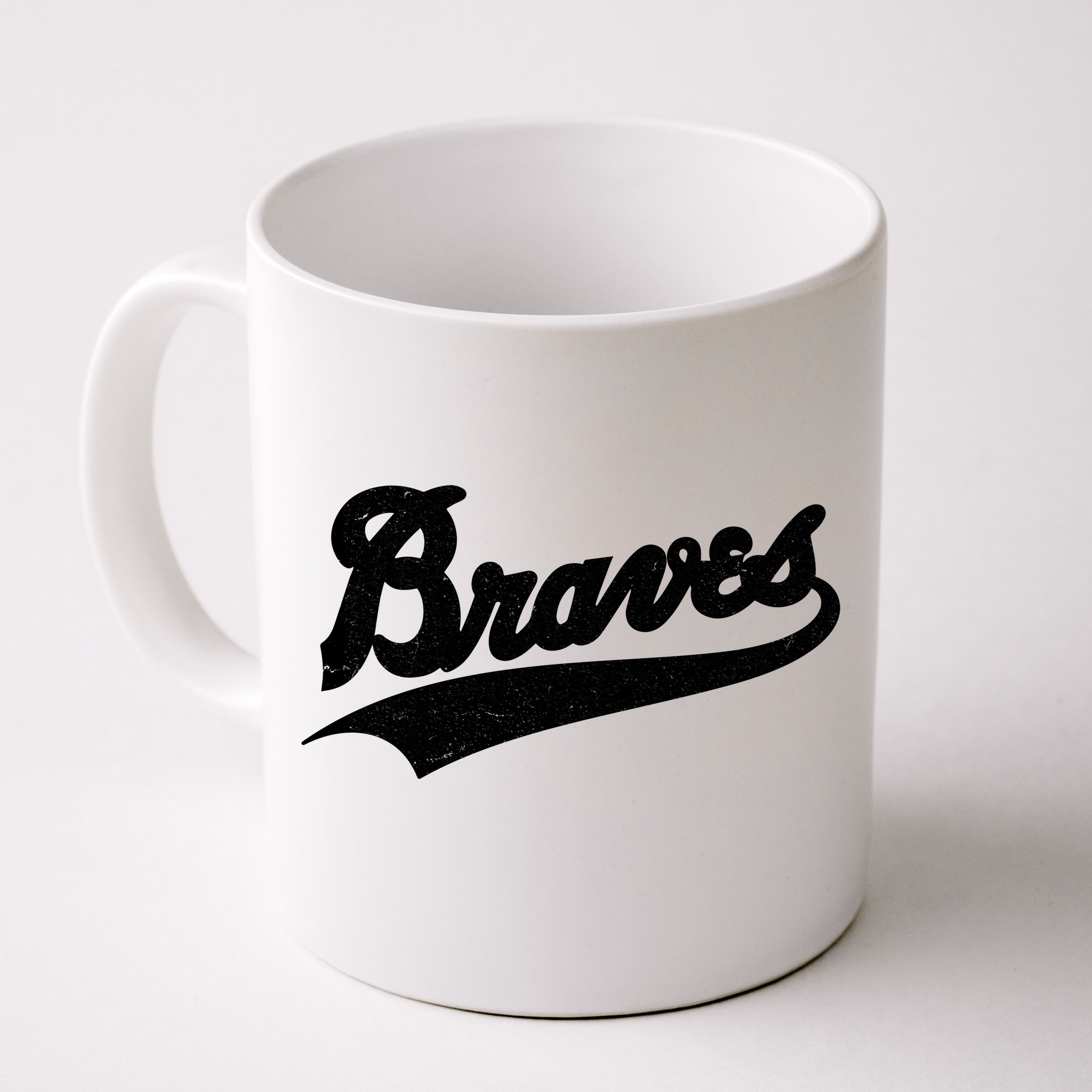Braves Baseball Vintage Sports Logo Coffee Mug