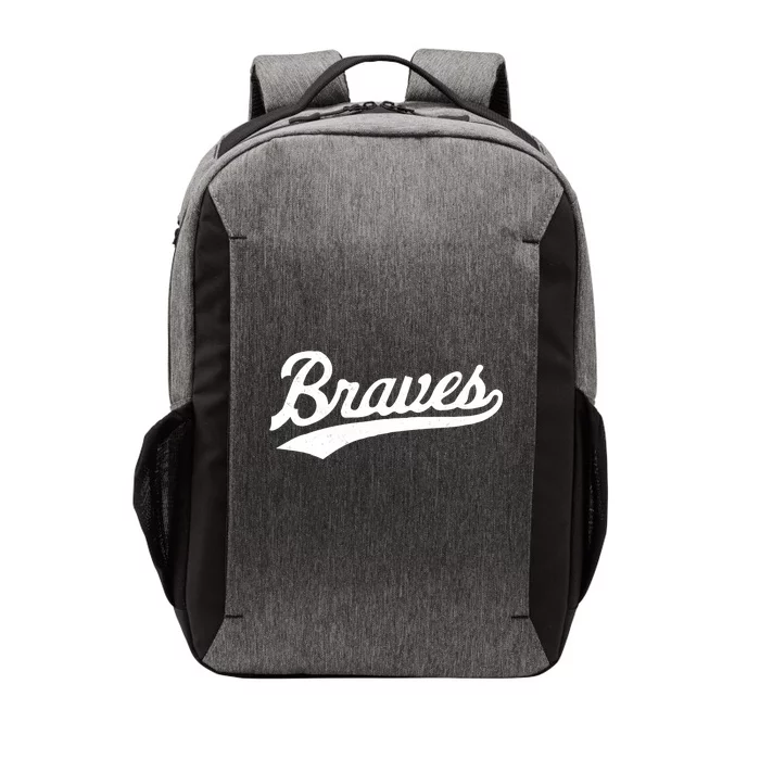 Braves Vintage Distressed Vector Backpack