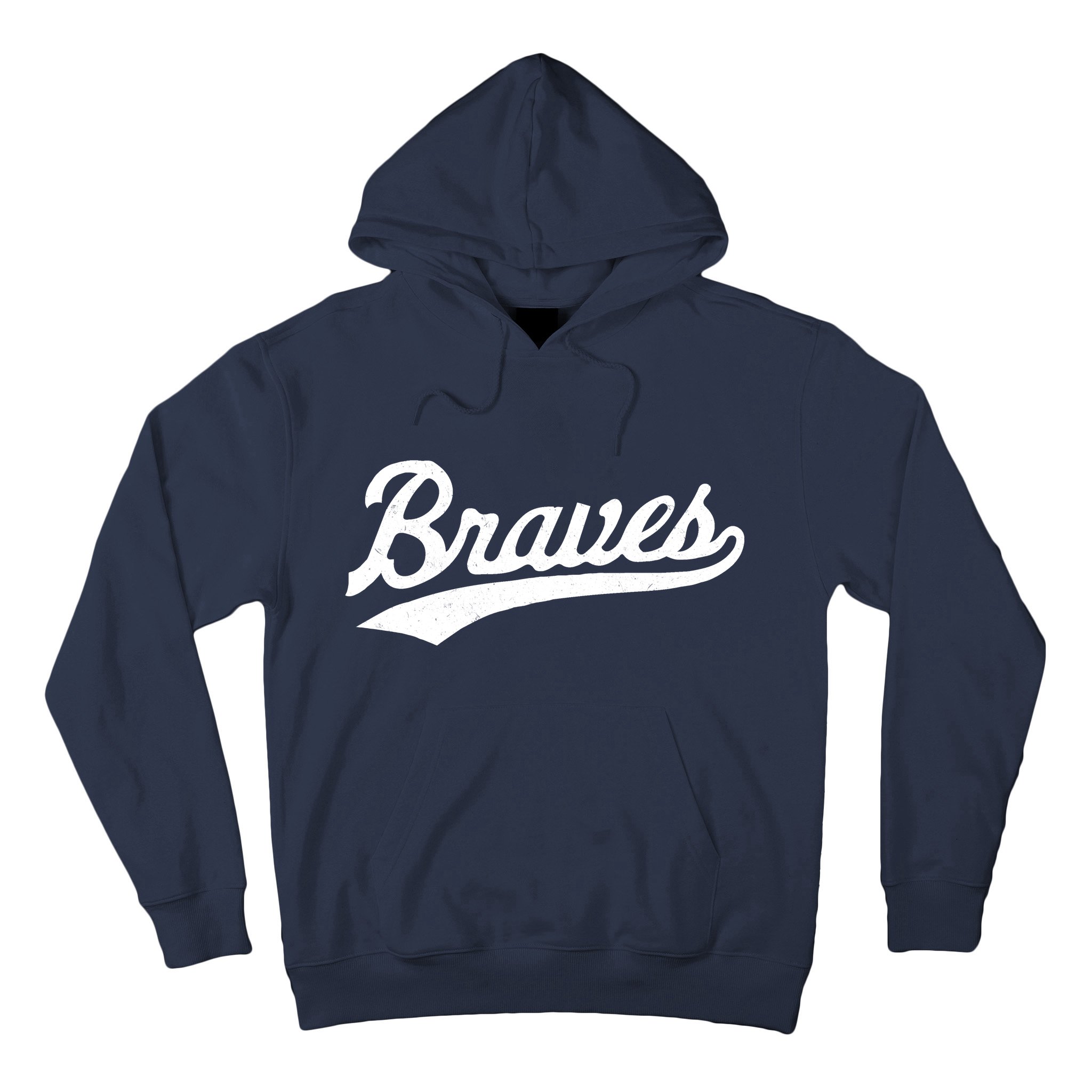 Braves Vintage Distressed Sweatshirt