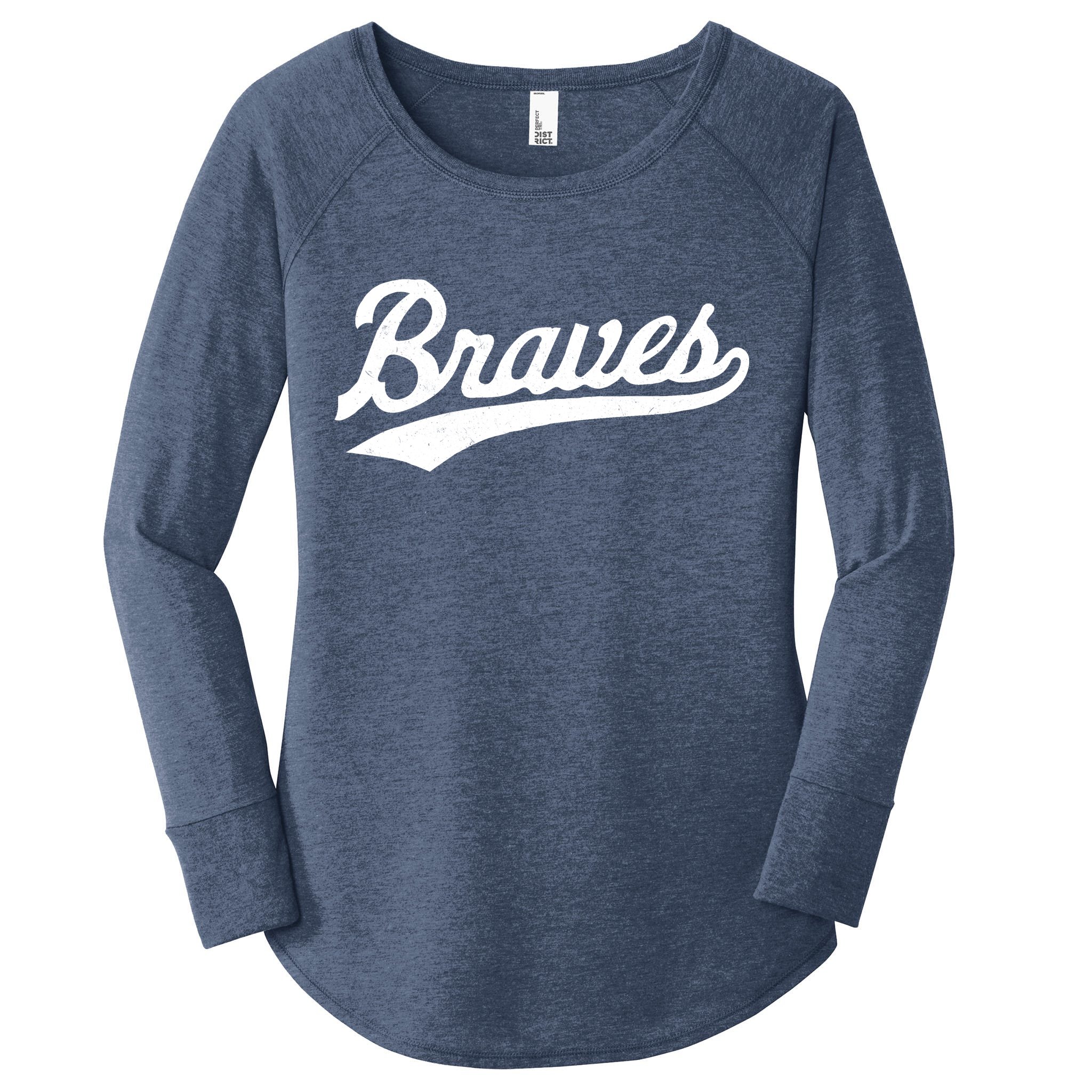 Teeshirtpalace Braves Vintage Distressed T-Shirt