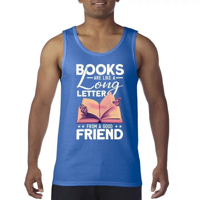 Book Reading Bookworm Meaningful Gift Tank Top