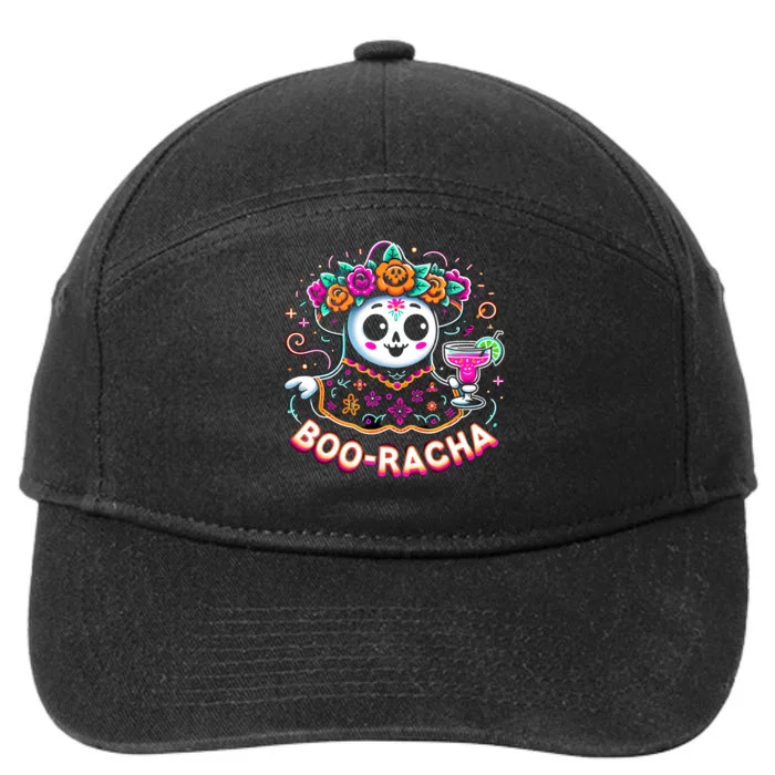 Boo Racha 7-Panel Snapback Hat