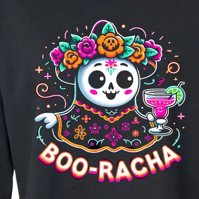 Boo Racha Cropped Pullover Crew