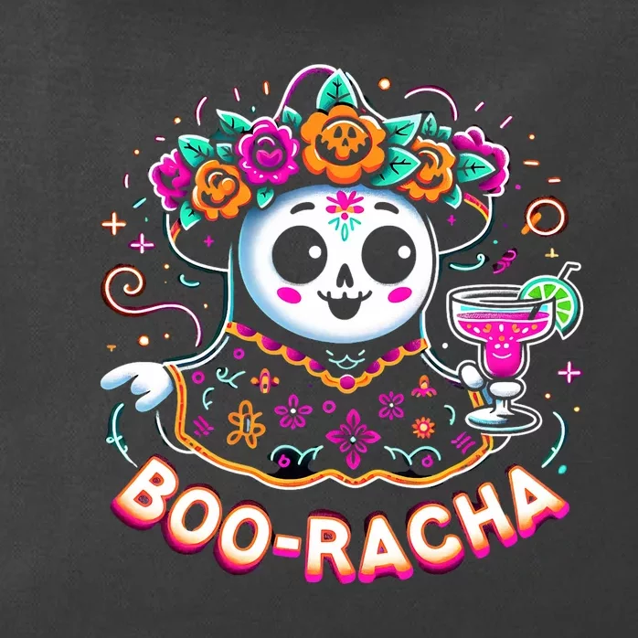 Boo Racha Zip Tote Bag