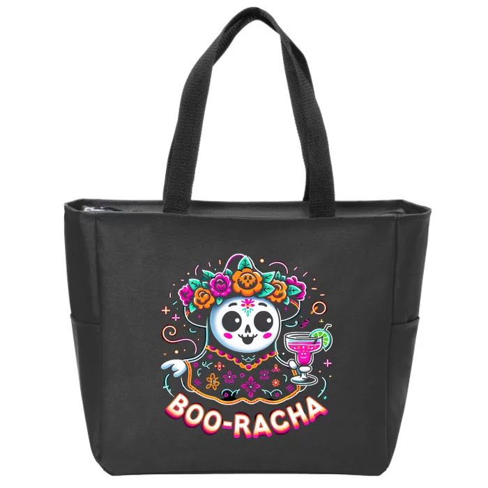 Boo Racha Zip Tote Bag