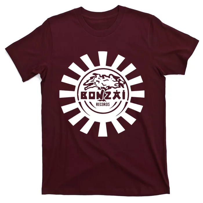 Bonzai Records Belgium Techno Trance T-Shirt