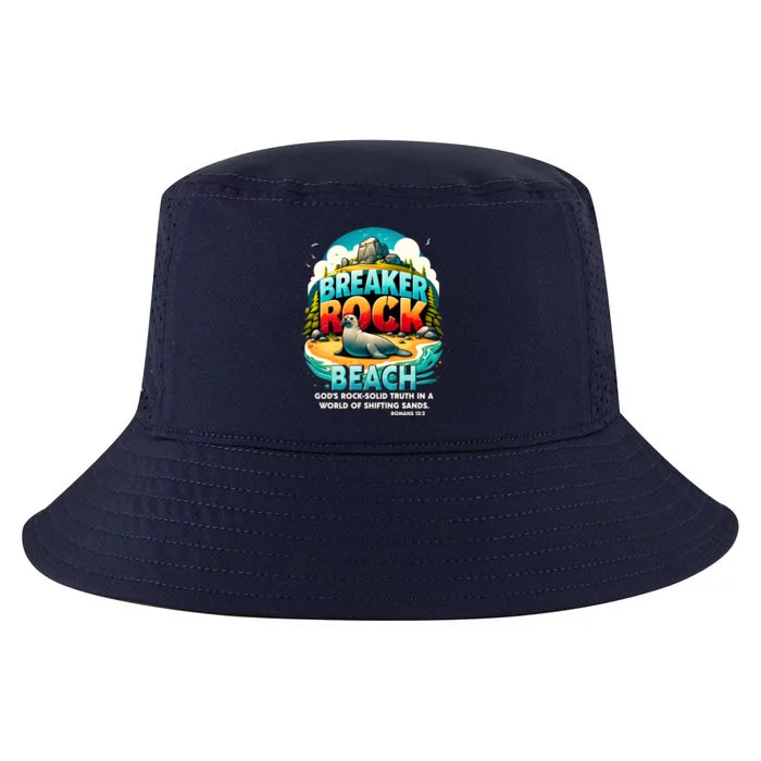 Breaker Rock Beach GodS Rocksolid Truth Christian Vbs 2024 Great Gift Cool Comfort Performance Bucket Hat