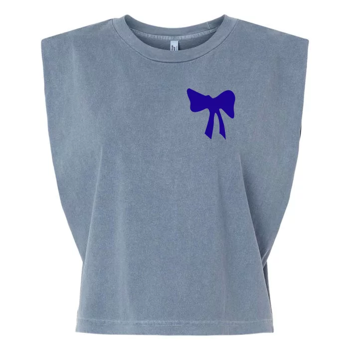 Blue Ribbon Garment-Dyed Women's Muscle Tee