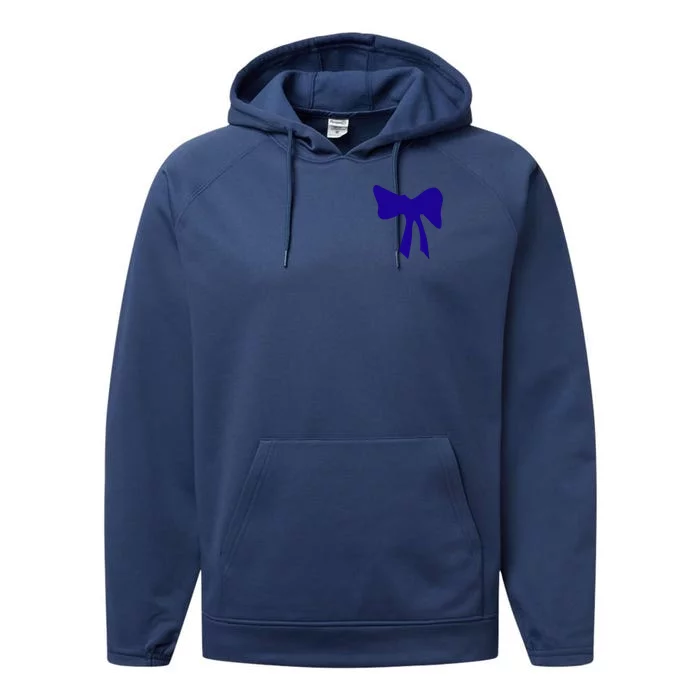 Blue Ribbon Performance Fleece Hoodie