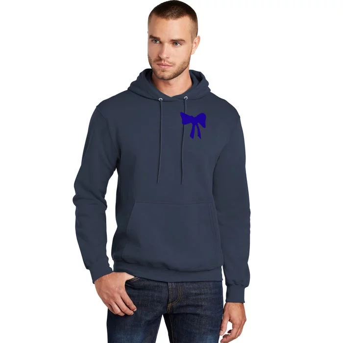 Blue Ribbon Tall Hoodie