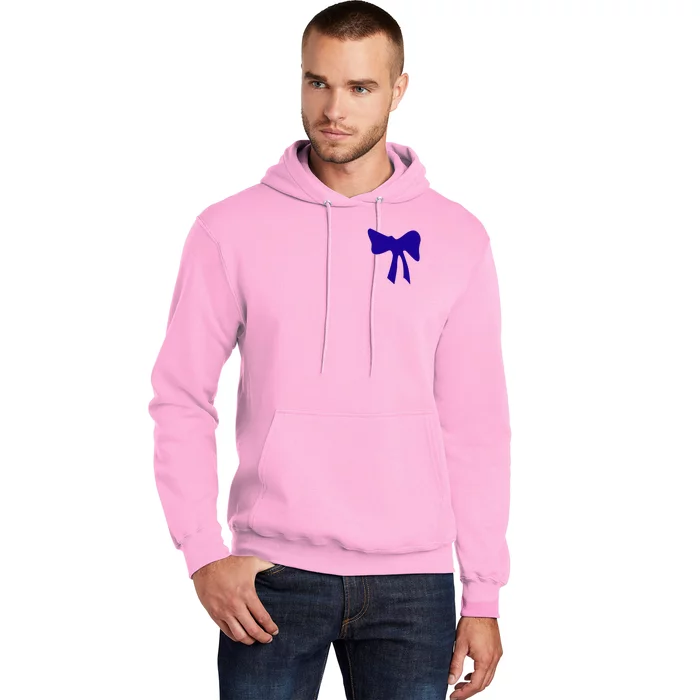 Blue Ribbon Hoodie