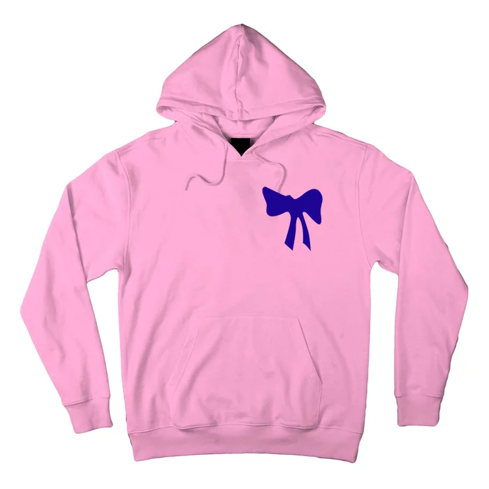 Blue Ribbon Hoodie