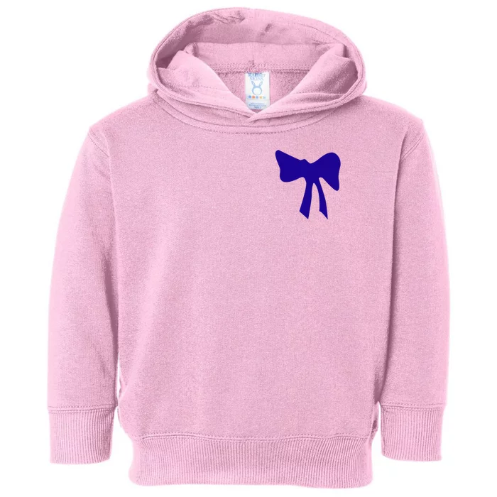 Blue Ribbon Toddler Hoodie