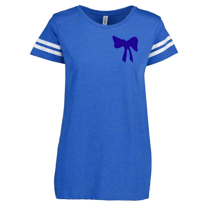 Blue Ribbon Enza Ladies Jersey Football T-Shirt