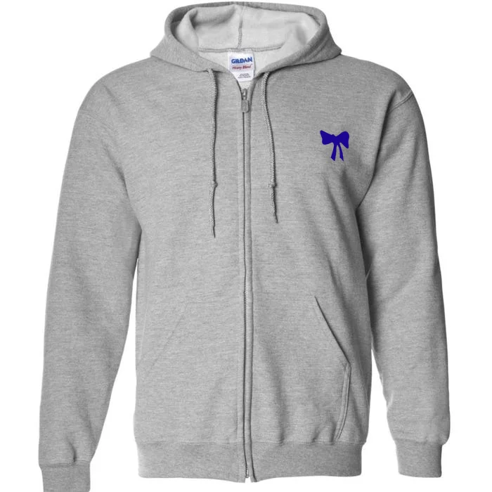 Blue Ribbon Full Zip Hoodie