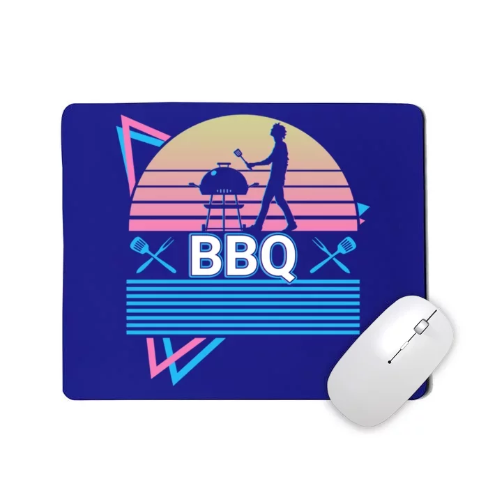 Bbq Retro Barbecue Gift Mousepad