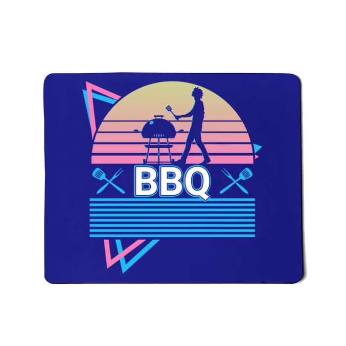 Bbq Retro Barbecue Gift Mousepad