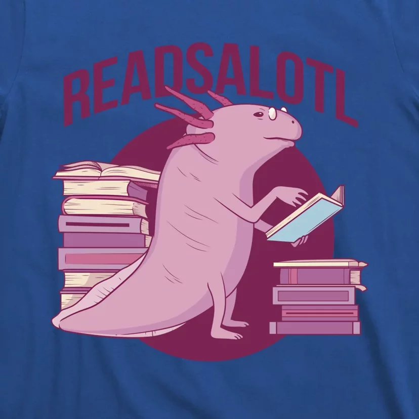 BookLover Readsalotl Bookworm Gift T-Shirt