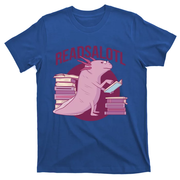 BookLover Readsalotl Bookworm Gift T-Shirt