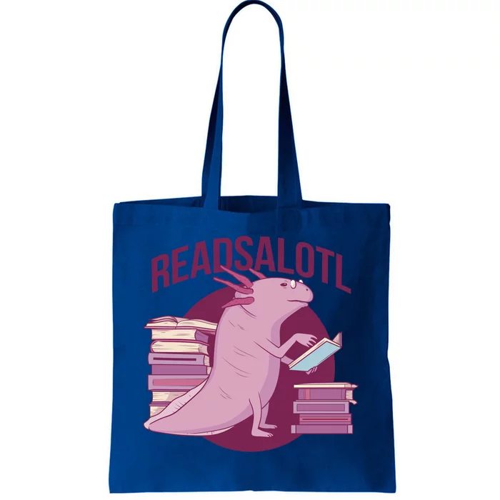 BookLover Readsalotl Bookworm Gift Tote Bag