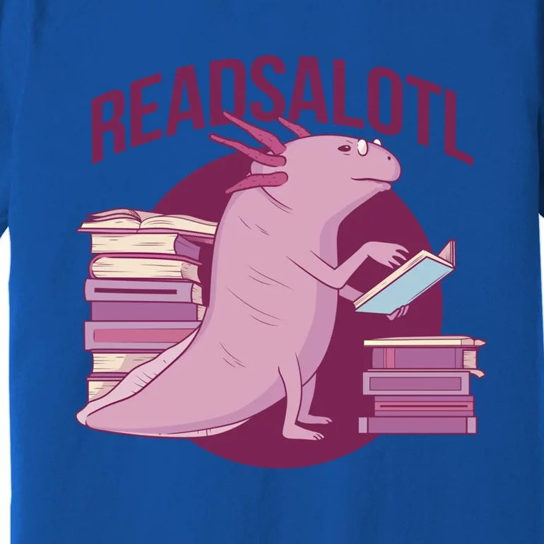 BookLover Readsalotl Bookworm Gift Premium T-Shirt