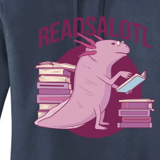 BookLover Readsalotl Bookworm Gift Women's Pullover Hoodie