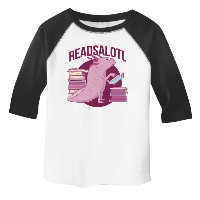 BookLover Readsalotl Bookworm Gift Toddler Fine Jersey T-Shirt