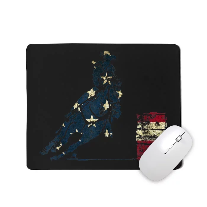 Barrel Racing Mousepad