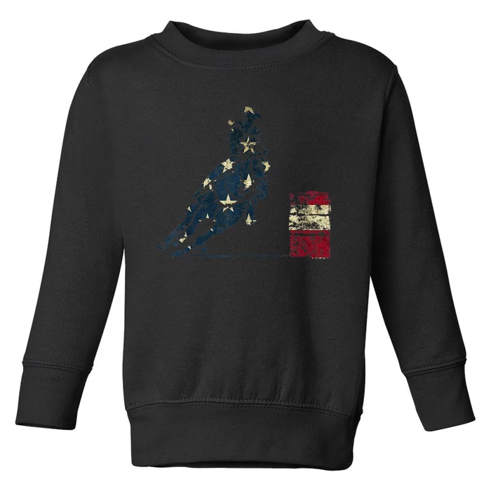 Barrel Racing Toddler Sweatshirt