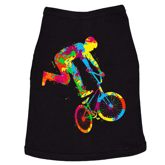 BMX Rider Bike Bicycle Stunt Racing Kids Doggie Tank