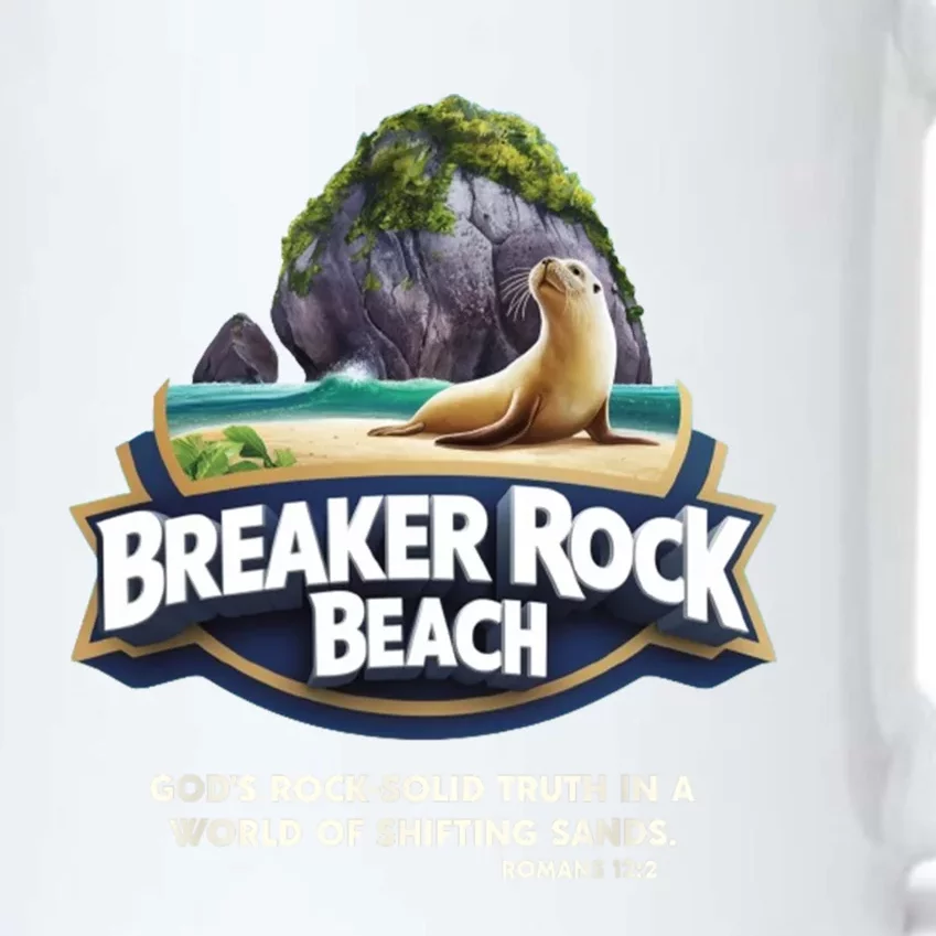 Breaker Rock Beach GodS Rocksolid Truth Christian Vbs 2024 Gift Black Color Changing Mug