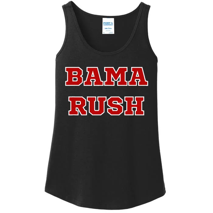 BAMA RUSH Ladies Essential Tank