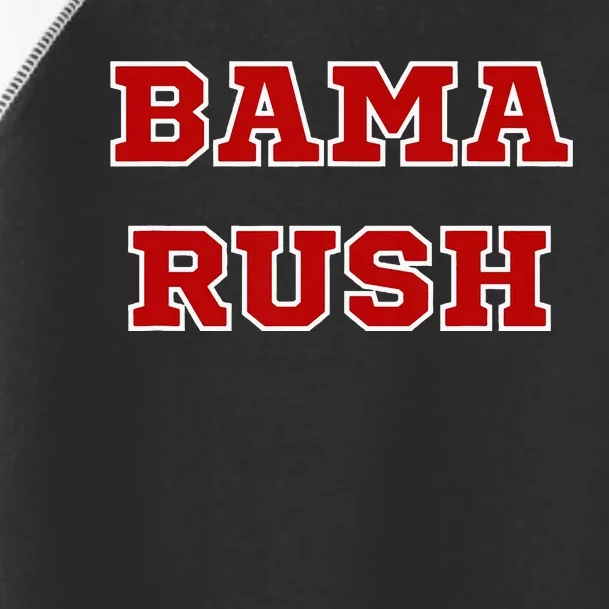 BAMA RUSH Toddler Fine Jersey T-Shirt