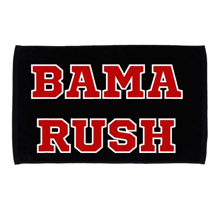 BAMA RUSH Microfiber Hand Towel