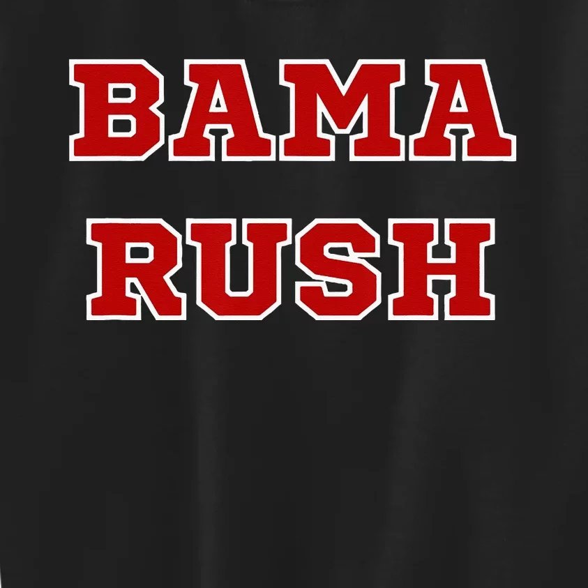 BAMA RUSH Kids Sweatshirt