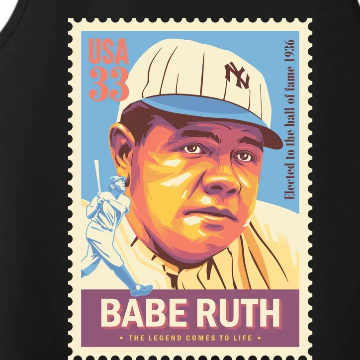 BABE RUTH Performance Tank