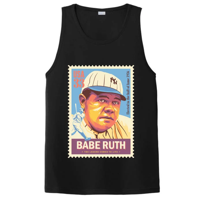 BABE RUTH Performance Tank