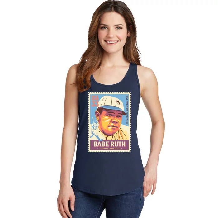 BABE RUTH Ladies Essential Tank