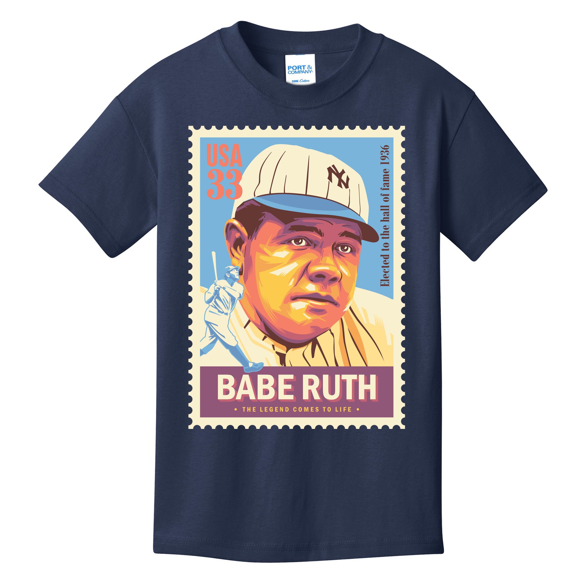 Babe Ruth Youth T-Shirt