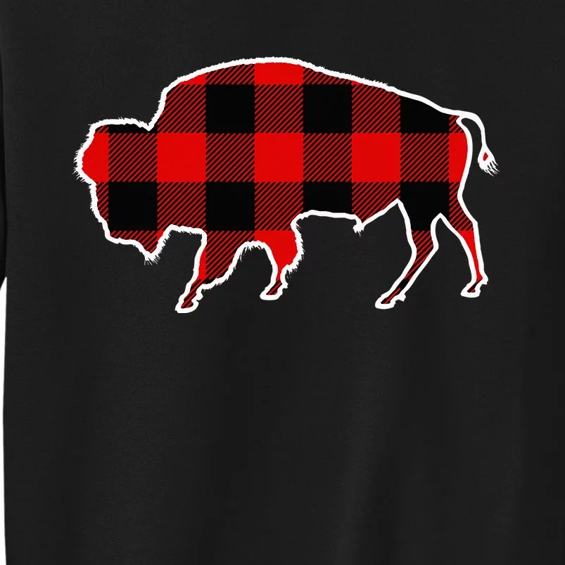 Buffalo Red Buffalo Plaid Tamaraw Matching Pj Family Gift Sweatshirt