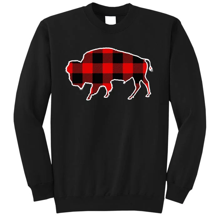 Buffalo Red Buffalo Plaid Tamaraw Matching Pj Family Gift Sweatshirt