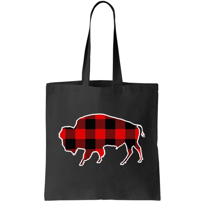 Buffalo Red Buffalo Plaid Tamaraw Matching Pj Family Gift Tote Bag